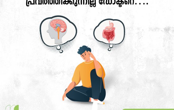 എൻറെ തലച്ചോറും കുടലും പ്രവർത്തിക്കുന്നില്ല ഡോക്ടറെ….