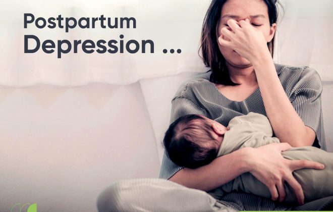 Postpartum Depression...