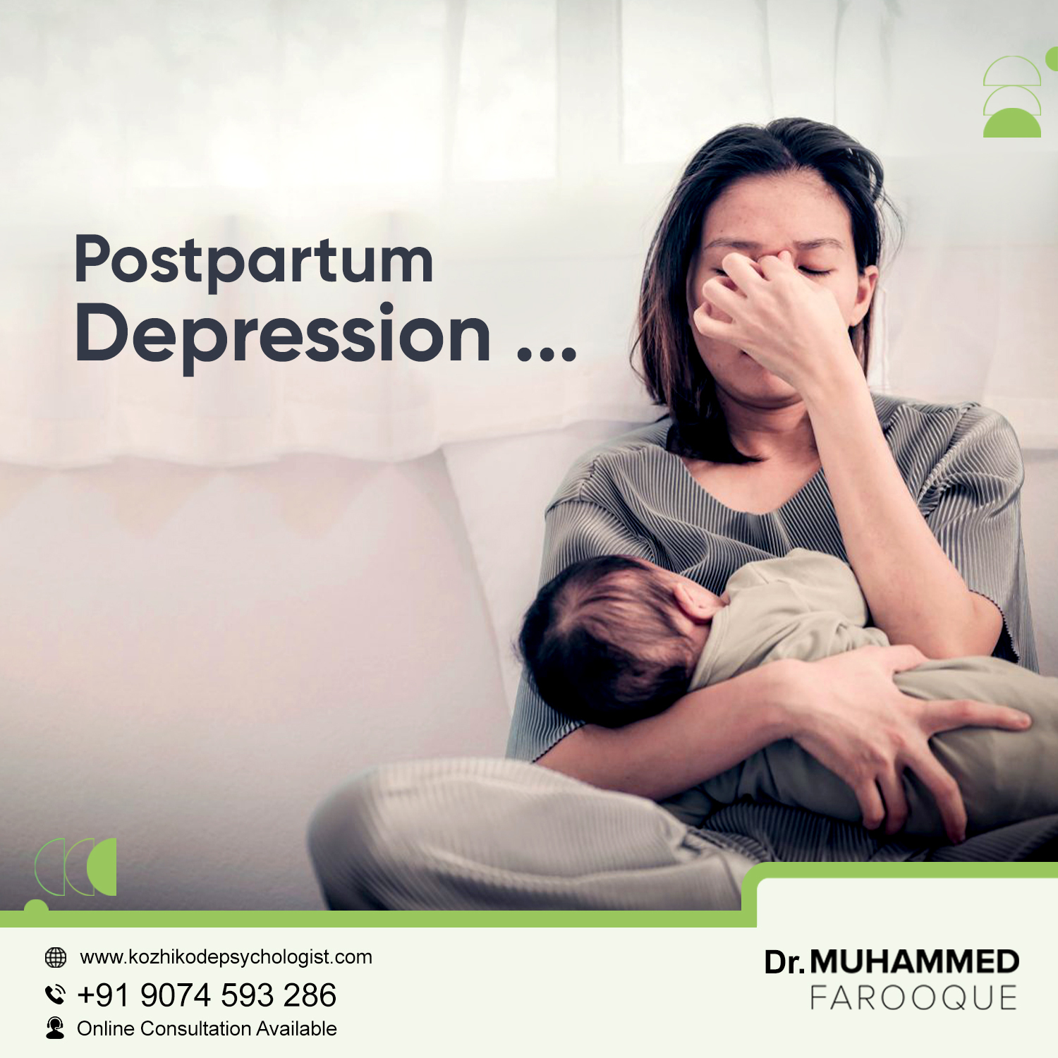 Postpartum Depression...